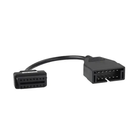 GM/Daewoo 12-kontaktis OBD1 – 16-kontaktis OBD2 adapterinis kabelis | Automašina