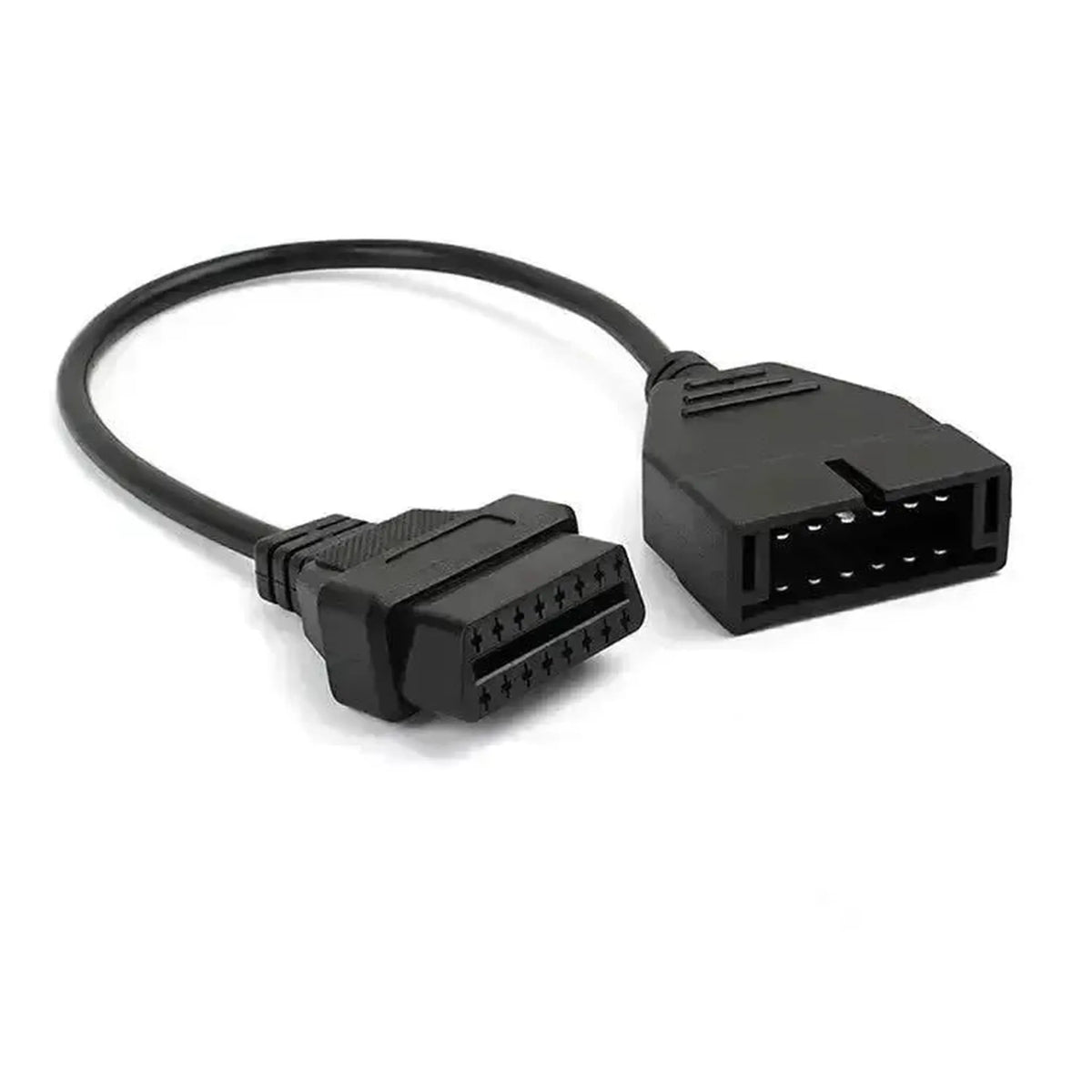 GM/Daewoo 12-kontaktis OBD1 – 16-kontaktis OBD2 adapterinis kabelis | Automašina
