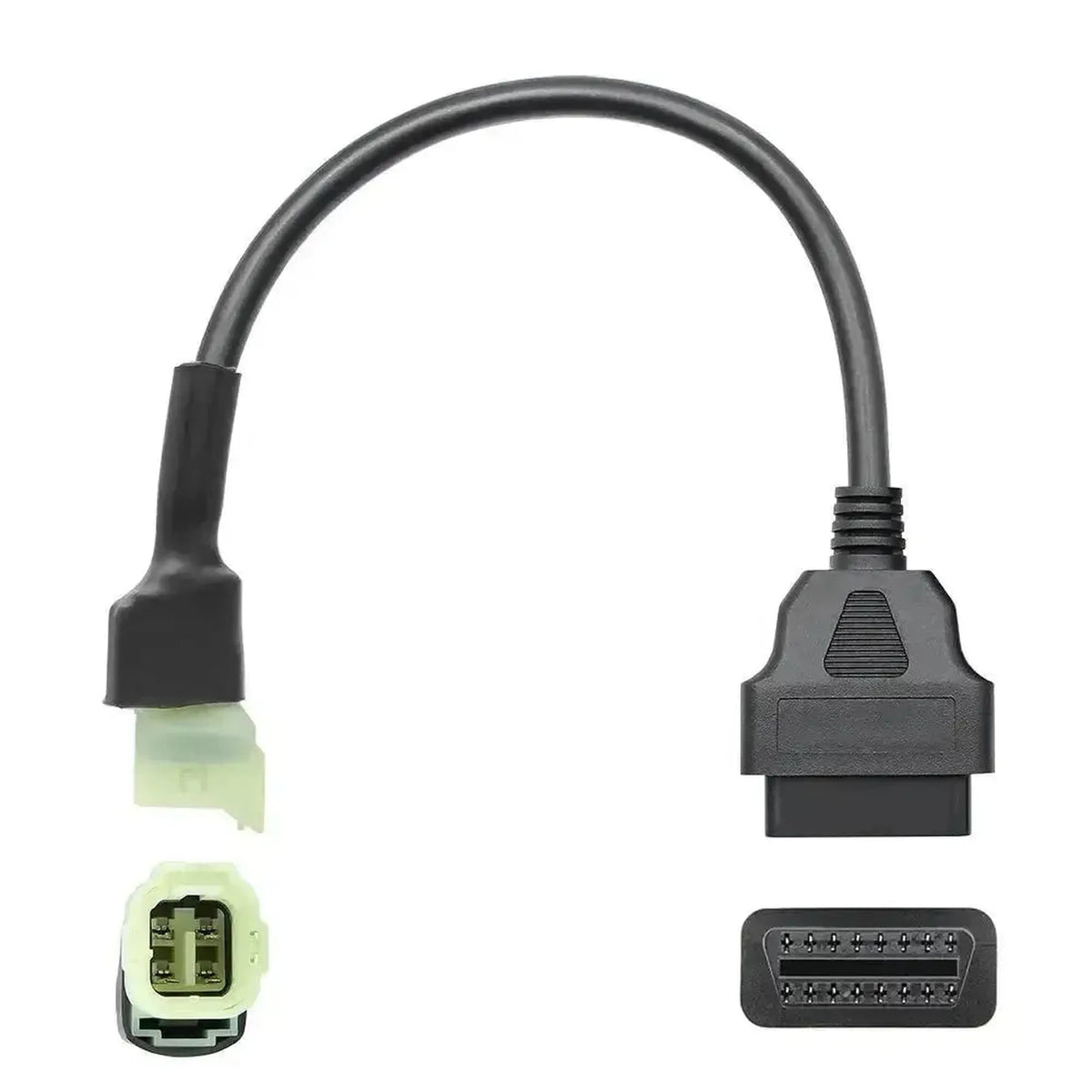 Honda 4 kontaktų OBD – 16 kontaktų OBD2 adapterio kabelis | Motociklas