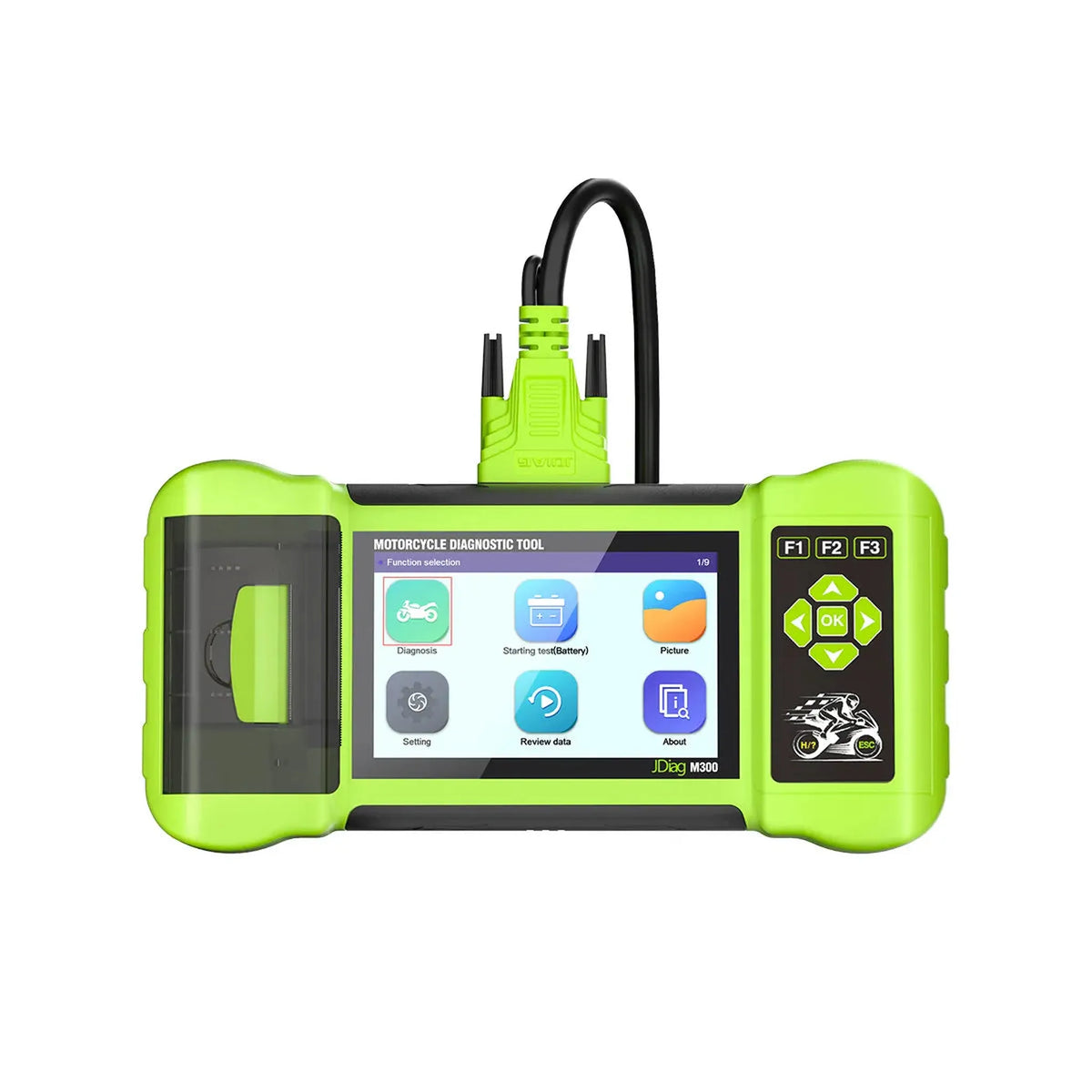 JDiag M300 | Diagnostinis skaitytuvas | Motociklas