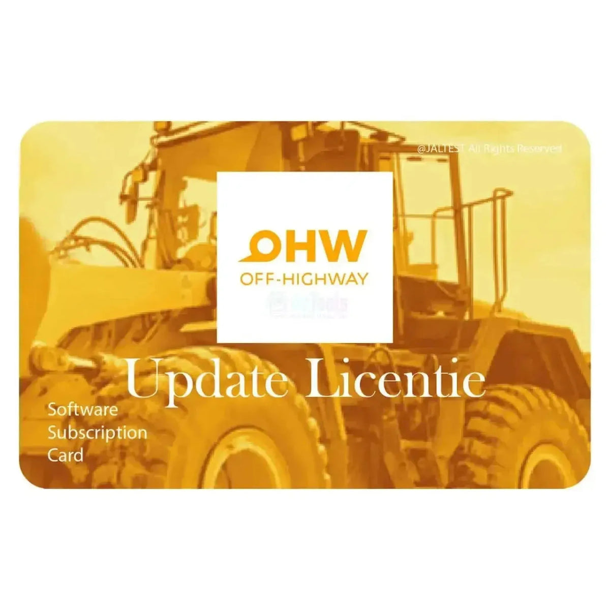 Jaltest (29349) | Daugiafunkcinis transportas | Atnaujinimo licencija