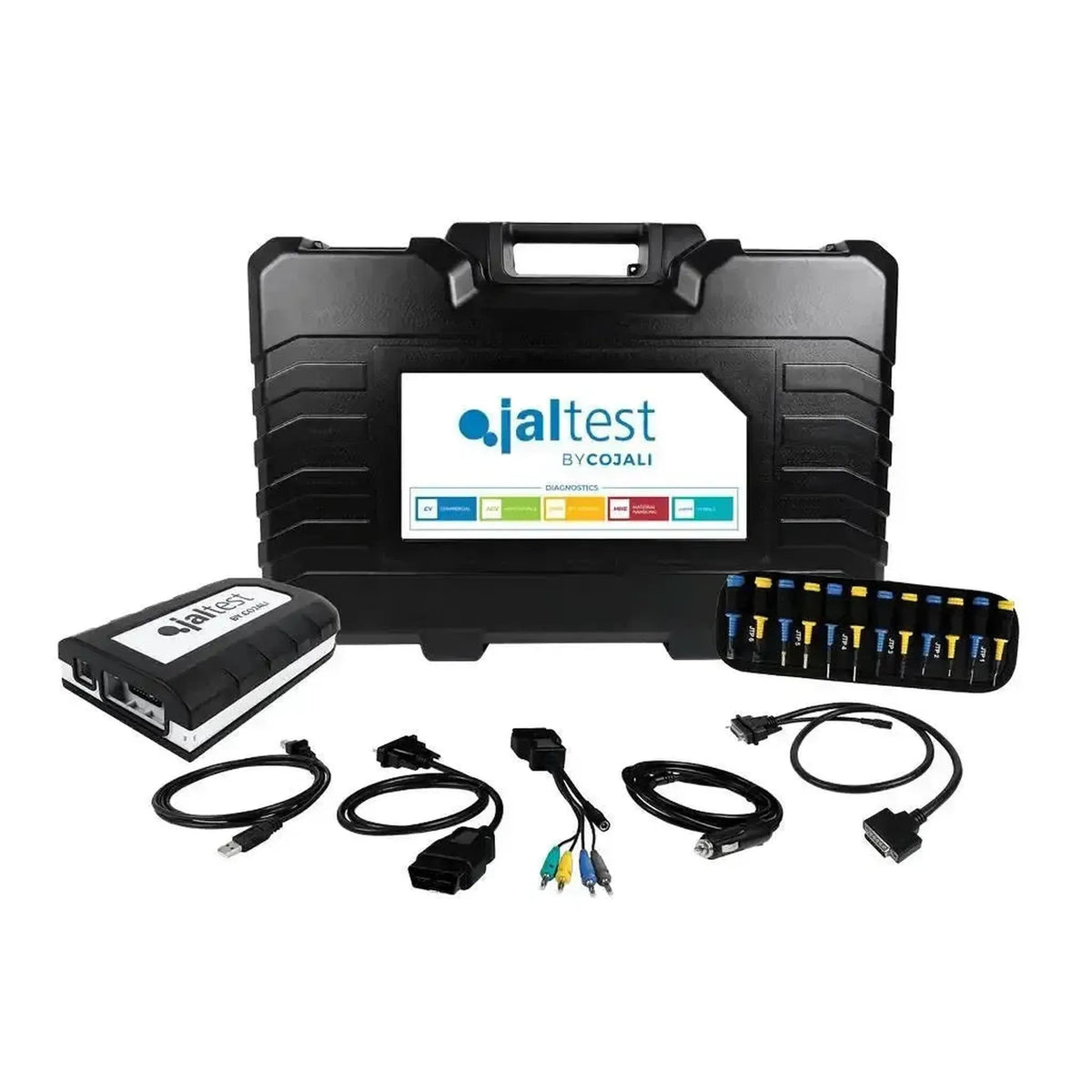 Jaltest (70001052) | CV/OHW Kit Hardware kompaktinis lagaminas