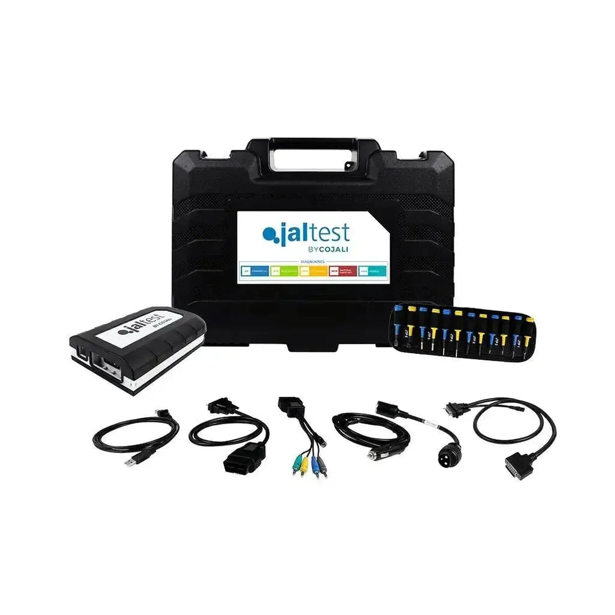 Jaltest (70001060) | AGV Kit Hardware Kompaktinis Lagaminas