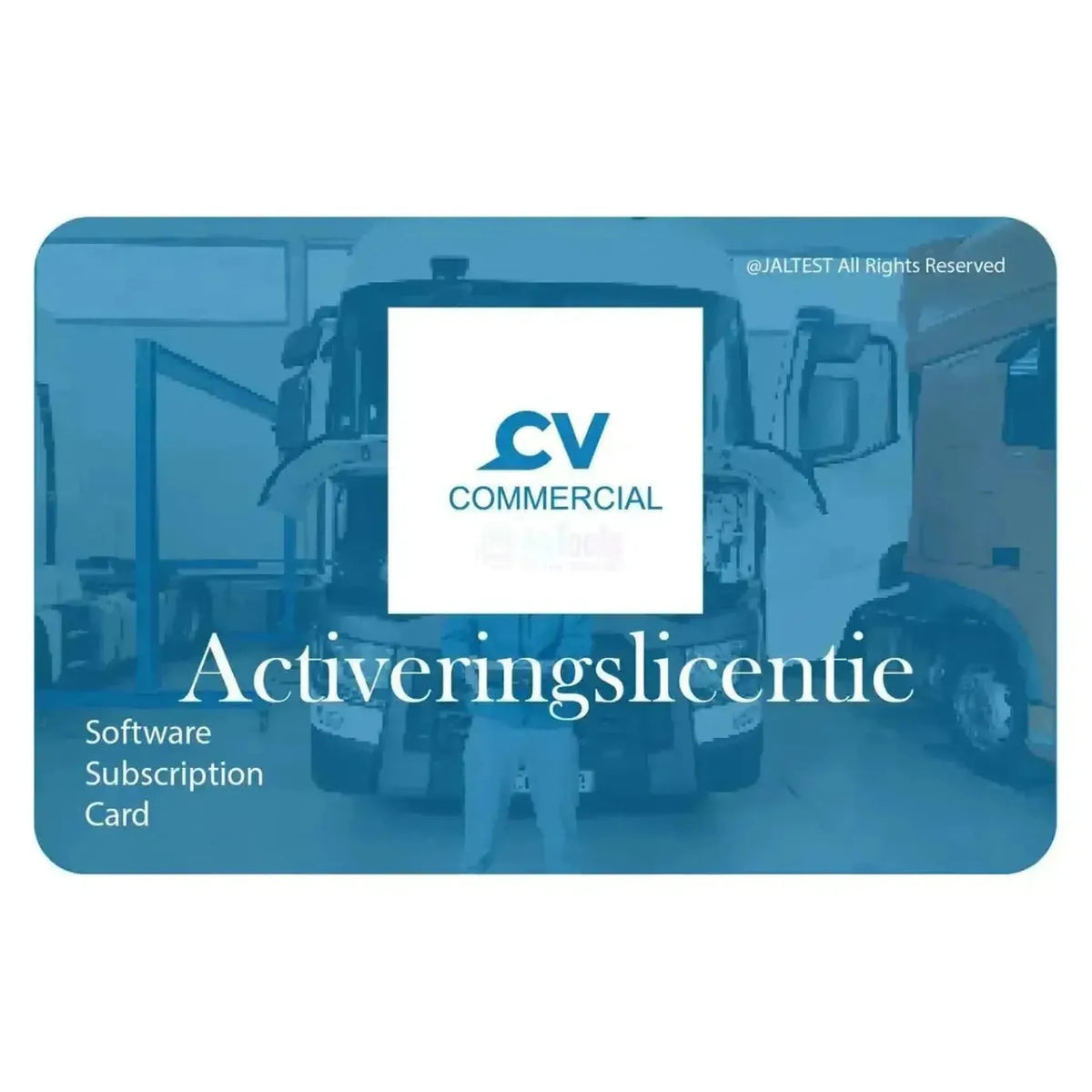 Jaltest (70607003) | Iveco SGW (Įrenginys) | Programinės įrangos aktyvinimas
