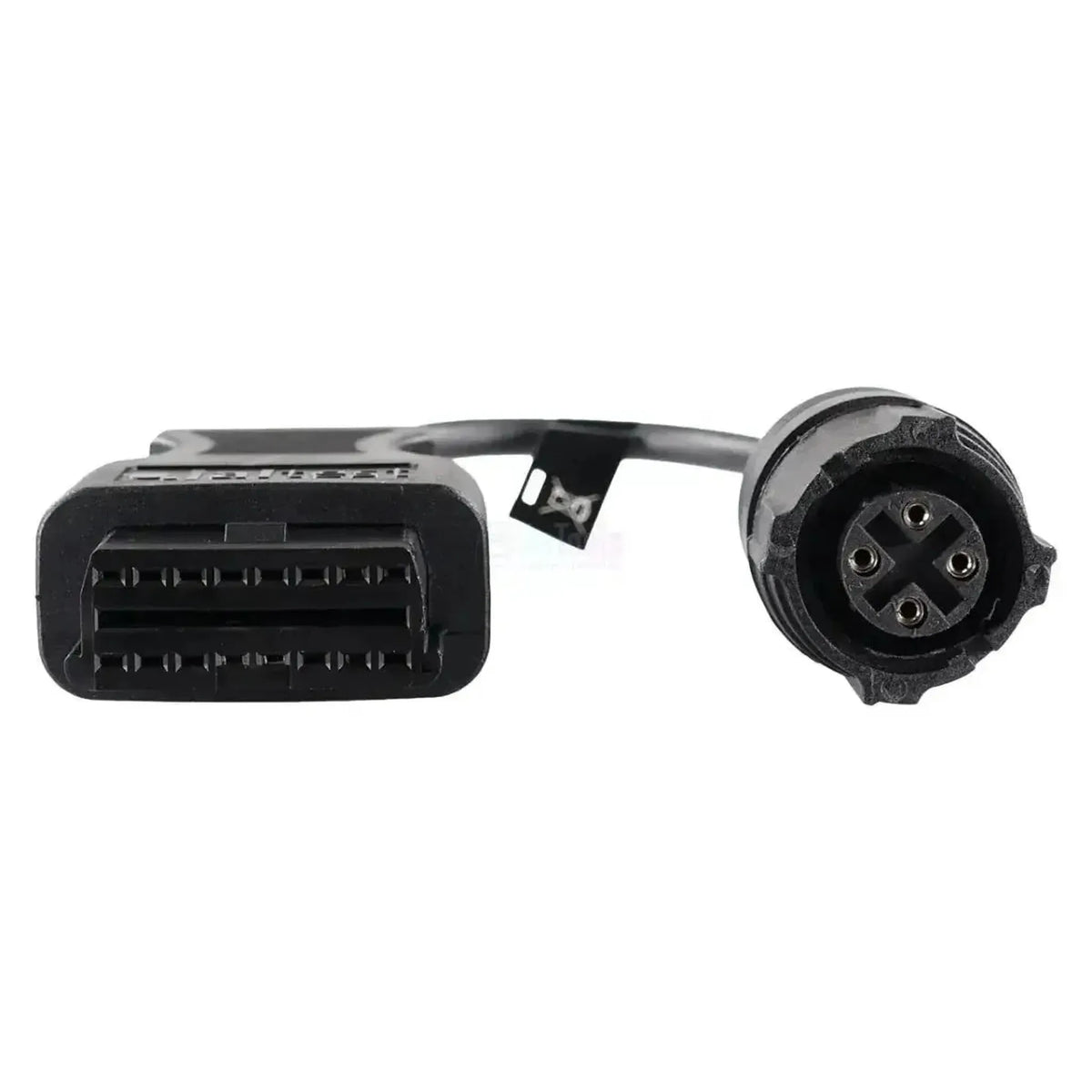 Jaltest (JDC102A) | Haldex Modular (ABS) 4-pins OBD – 16-pins OBD2 adapterio kabelis | Priekaba