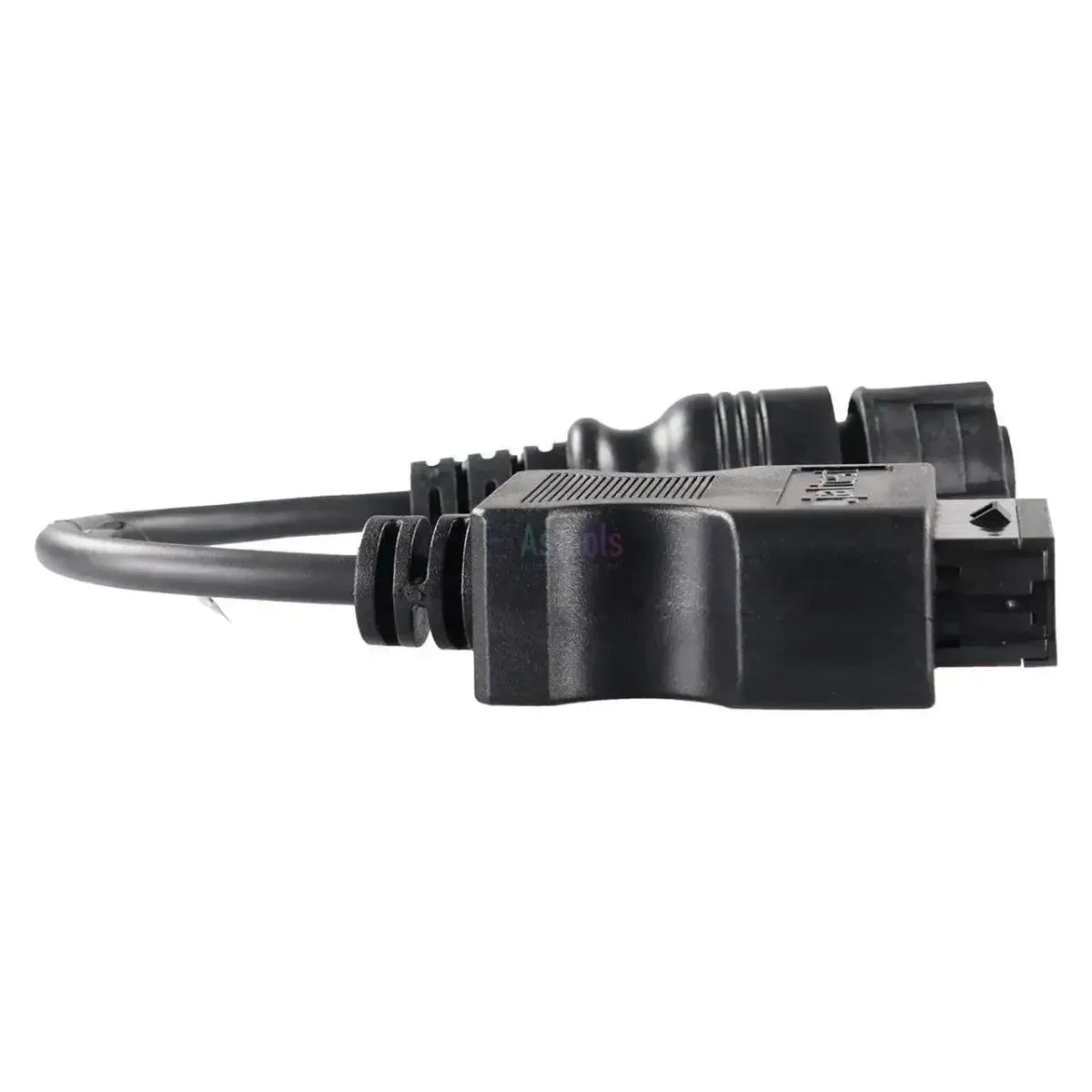 Jaltest (JDC102A) | Haldex Modular (ABS) 4-pins OBD – 16-pins OBD2 adapterio kabelis | Priekaba