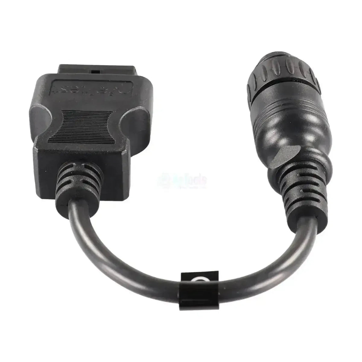 Jaltest (JDC103A) | Wabco/Knorr-Bremse 7-pins OBD - 16-pins OBD2 adapterio kabelis | Priekaba