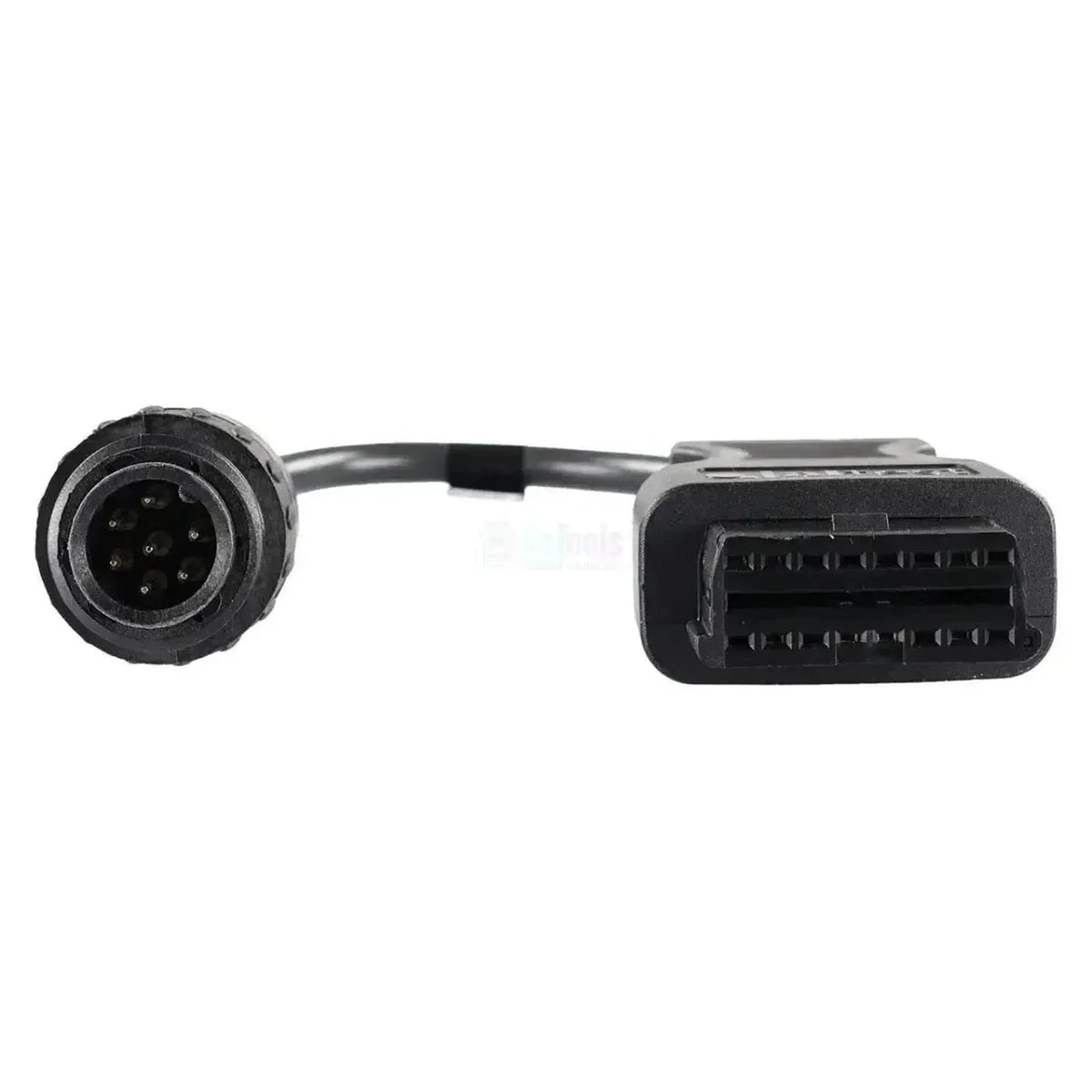Jaltest (JDC103A) | Wabco/Knorr-Bremse 7-pins OBD - 16-pins OBD2 adapterio kabelis | Priekaba