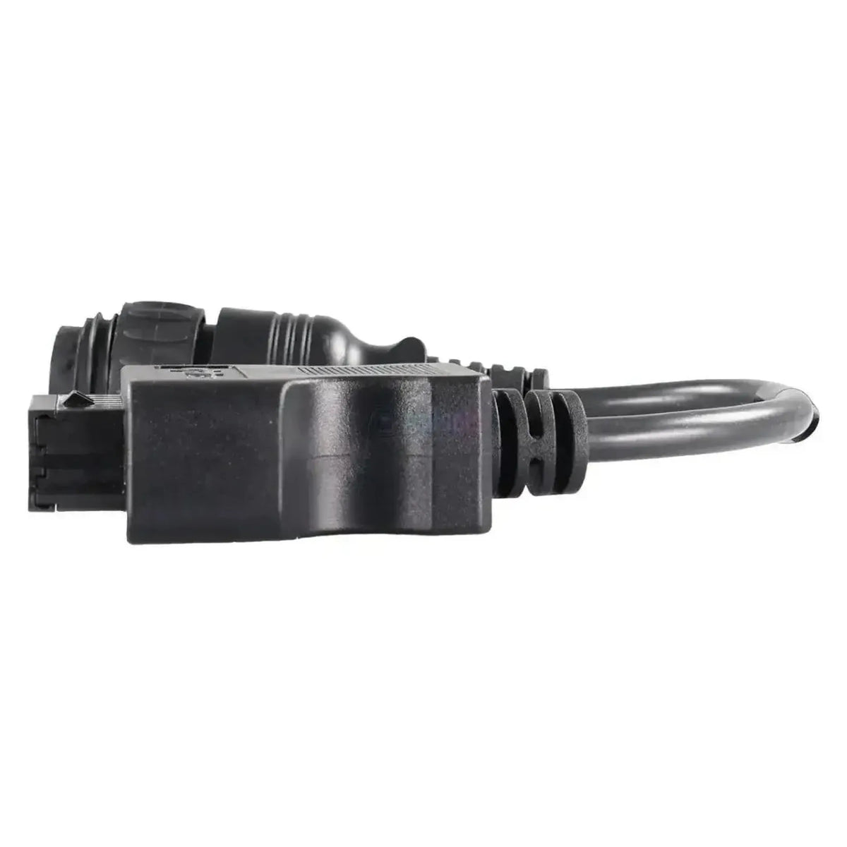 Jaltest (JDC103A) | Wabco/Knorr-Bremse 7-pins OBD - 16-pins OBD2 adapterio kabelis | Priekaba