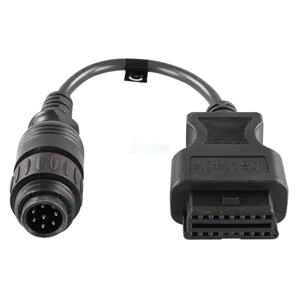 Jaltest (JDC103A) | Wabco/Knorr-Bremse 7-pins OBD - 16-pins OBD2 adapterio kabelis | Priekaba