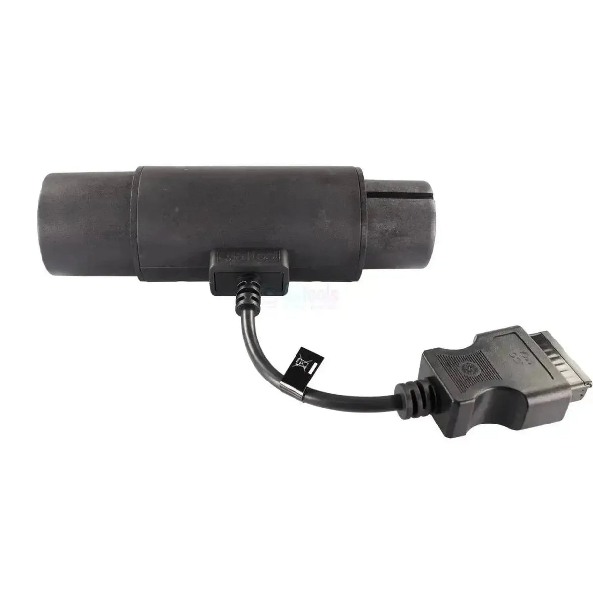Jaltest (JDC110A) | 7+7-kontaktų (CAN ISO 7638-1) - 16-kontaktų OBD2 Adapteris | Priekaba