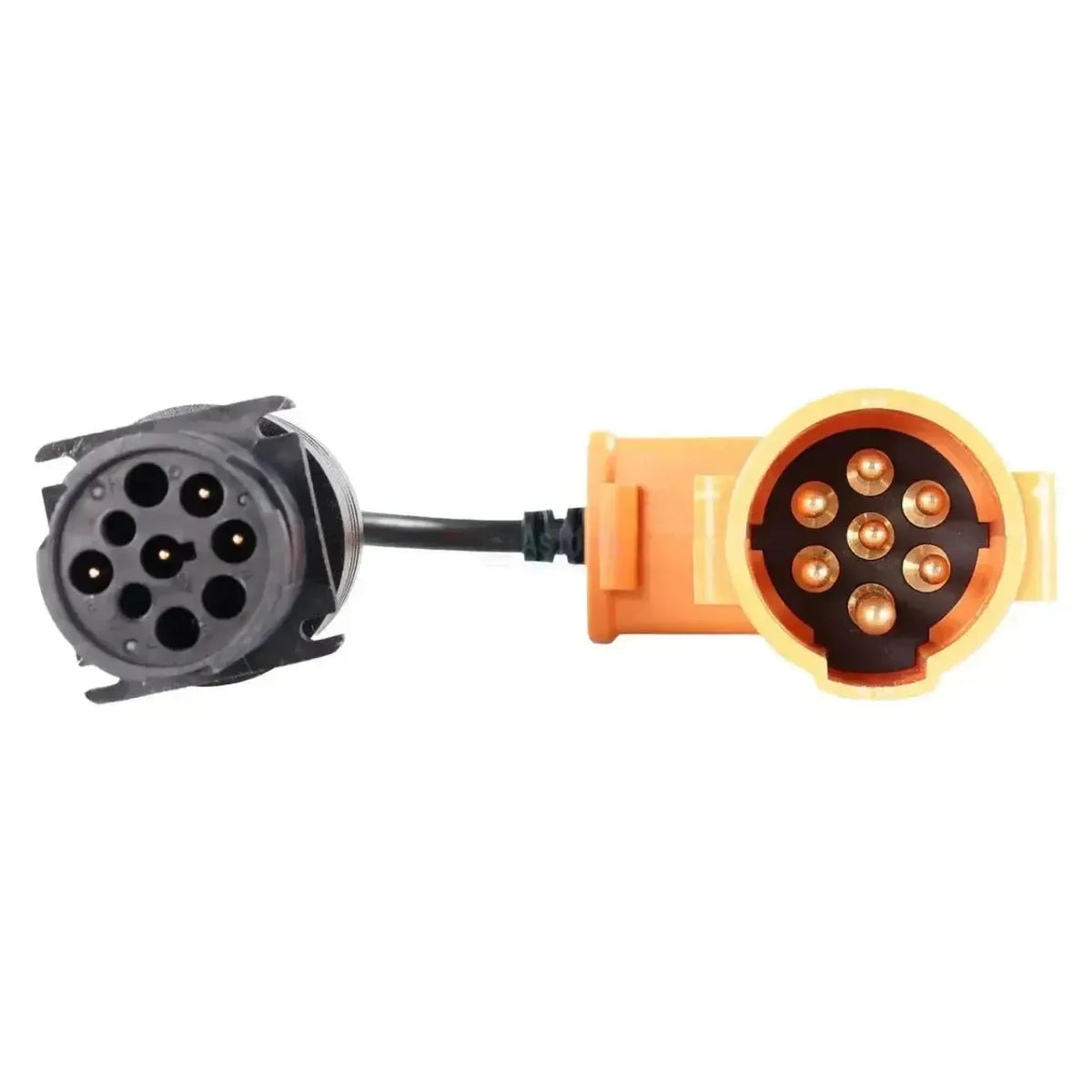 Jaltest (JDC112A) | 7+7 kontaktų (PLC) J2497 - 9 kontaktų Deutsch adapteris | Priekaba