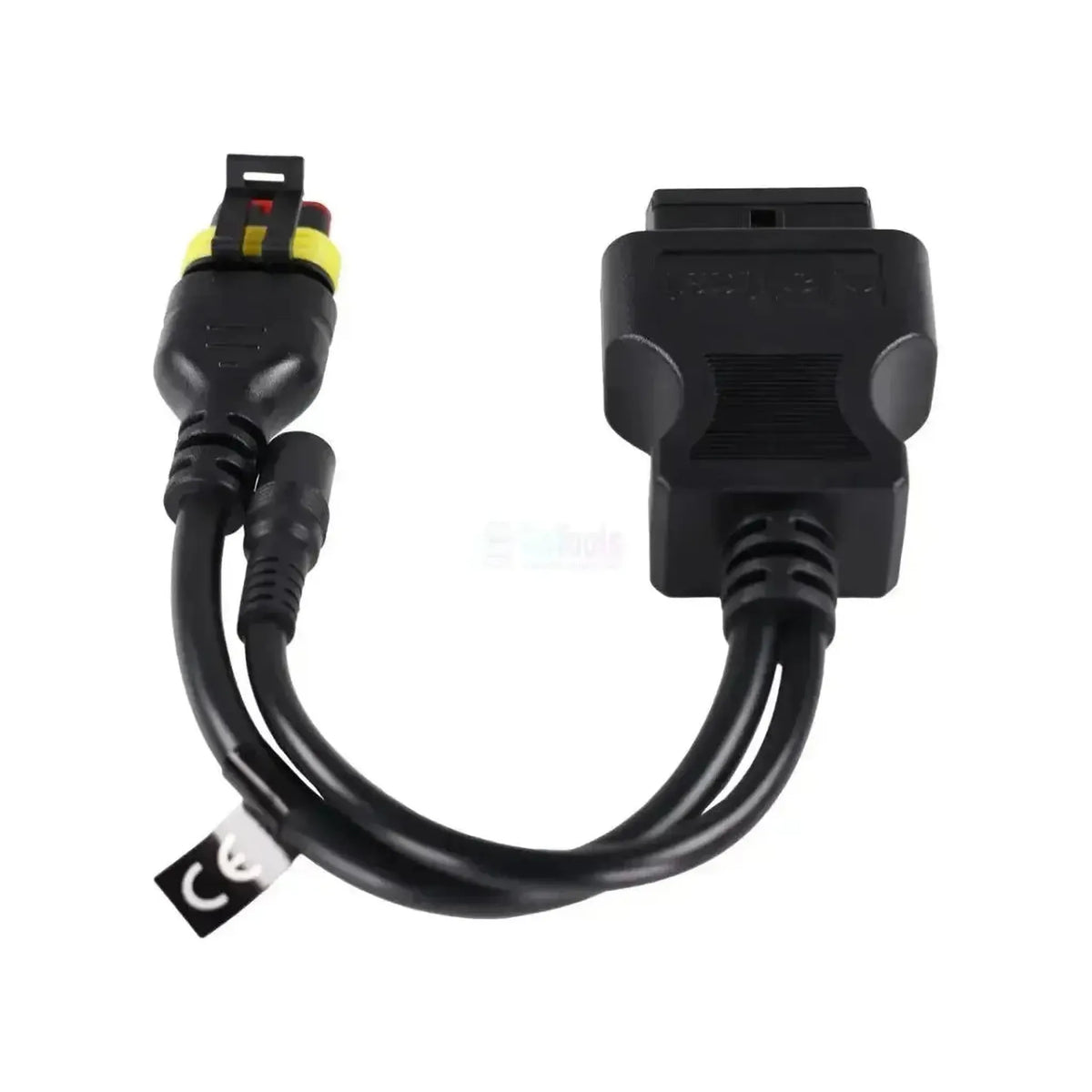 Jaltest (JDC121A9) | Carrier 3 kontaktų OBD - 16 kontaktų OBD2 jungties kabelis | Šaldyta priekaba