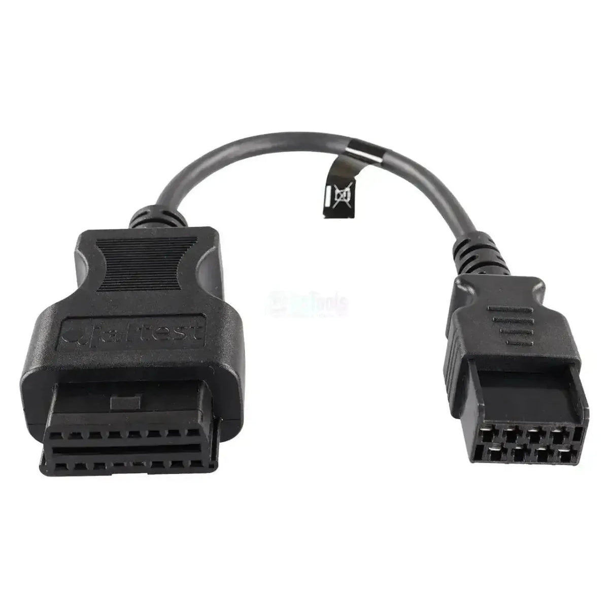 Jaltest (JDC201A) | Volvo 8-pins OBD1 - 16-pins OBD2 adapterio kabelis | Komercinės ir darbo transporto priemonės
