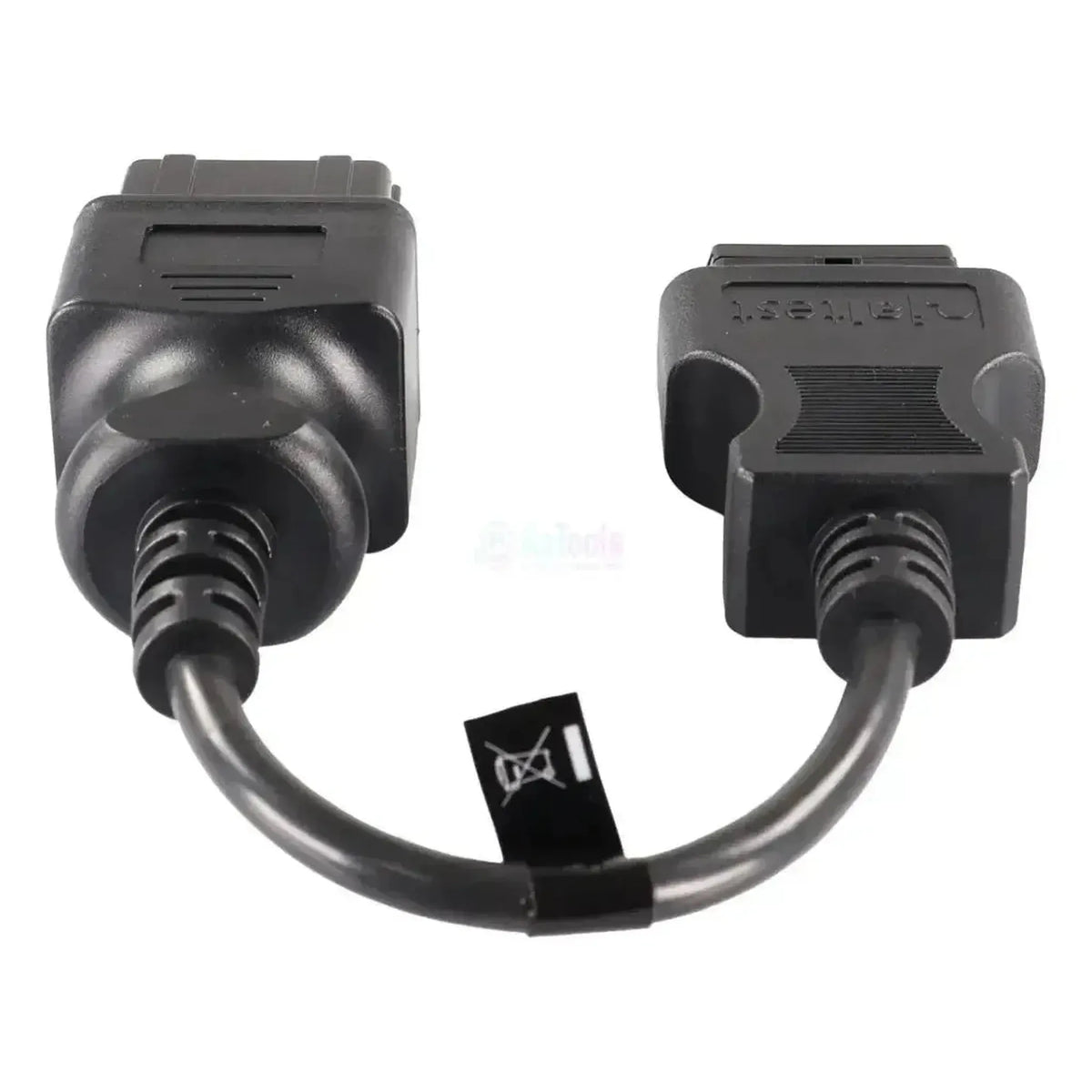 Jaltest (JDC205A) | Renault 11-pins OBD1 - 16-pins OBD2 jungimo kabelis | Sunkvežimis