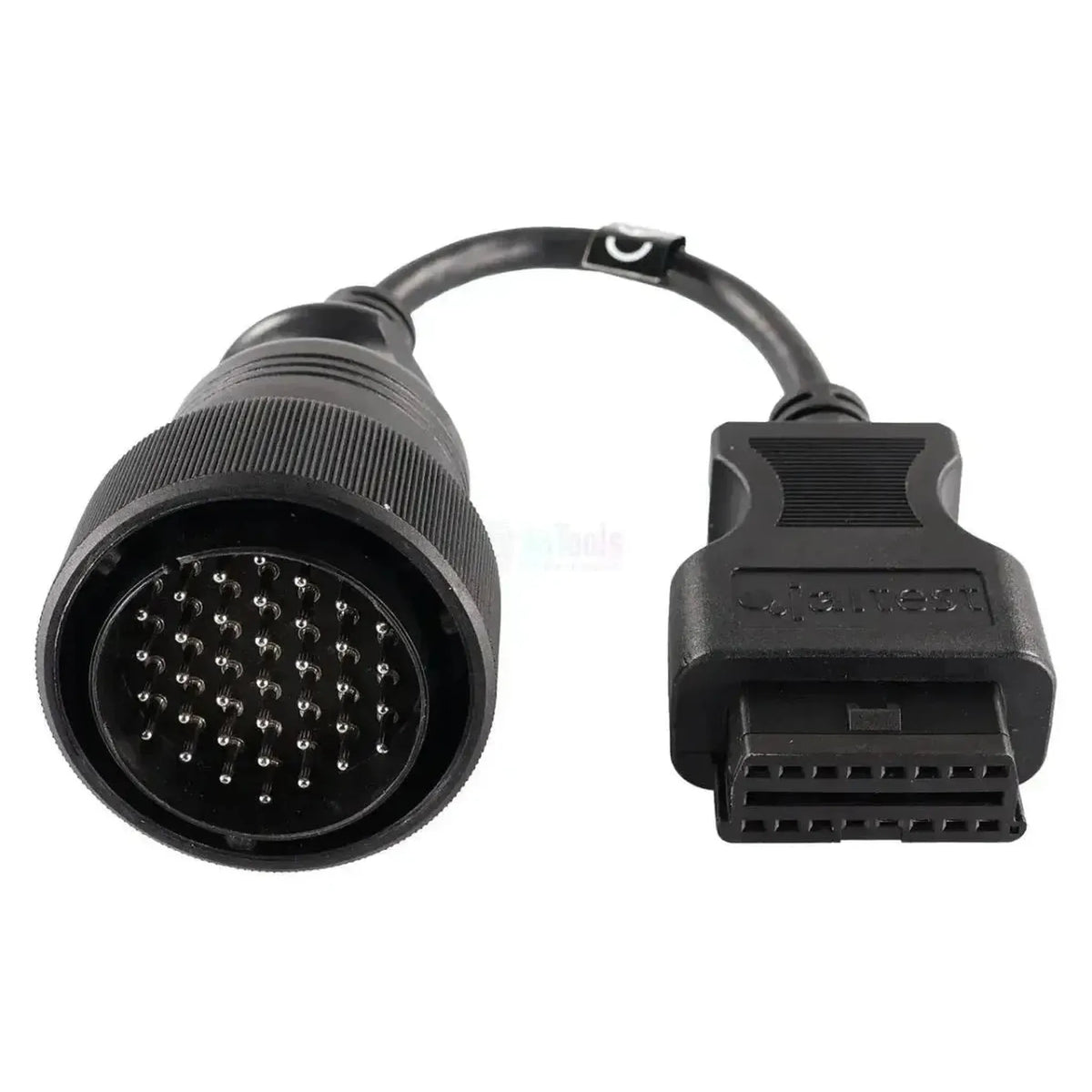 Jaltest (JDC210A) | MAN 37-kontaktų OBD1 - 16-kontaktų OBD2 adapterio kabelis | Komercinis ir darbo automobilis