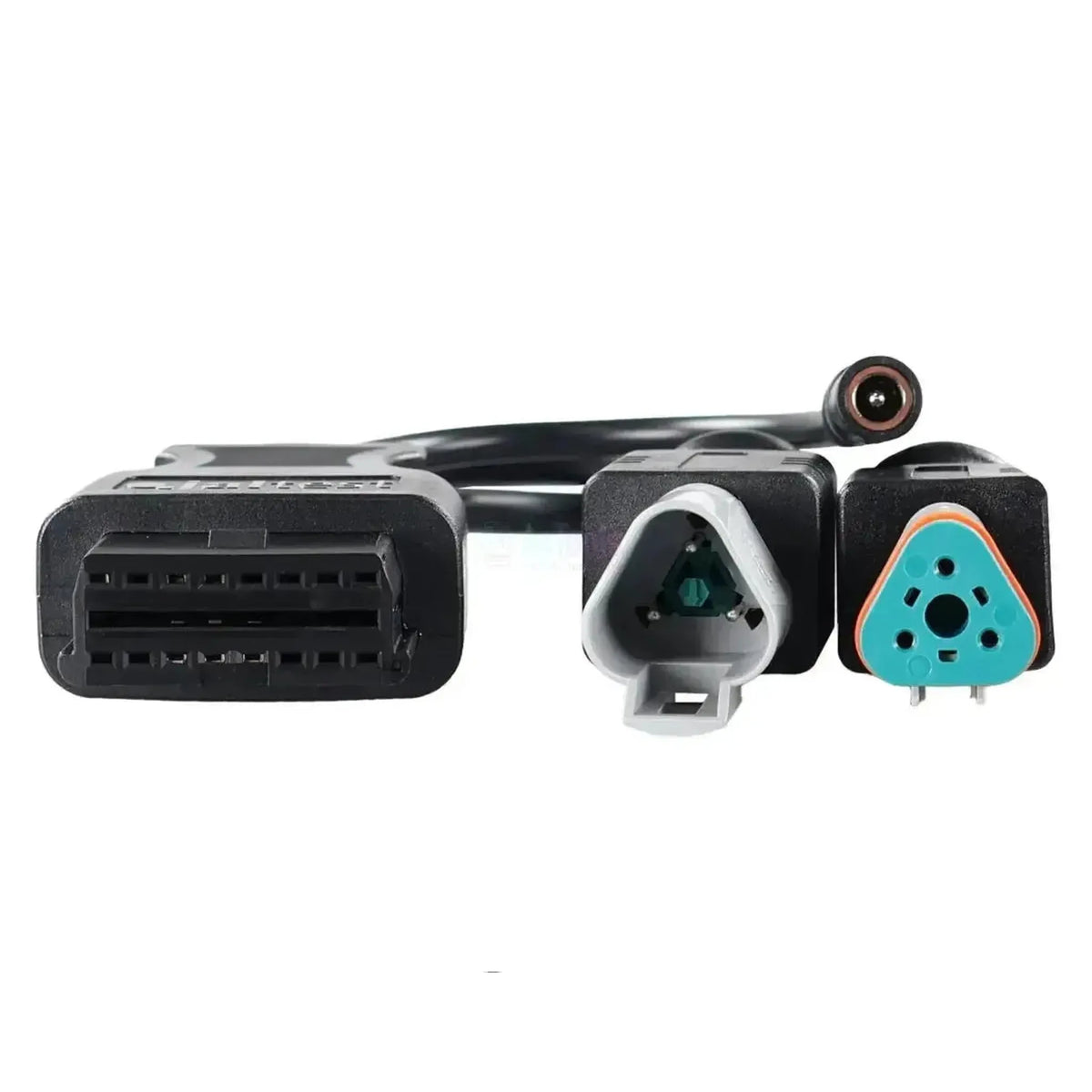 Jaltest (JDC216A9) | 3+3-kontaktų J1939 - 16-kontaktų OBD2 adapteris | Žemės ūkio ir pramonės technikai
