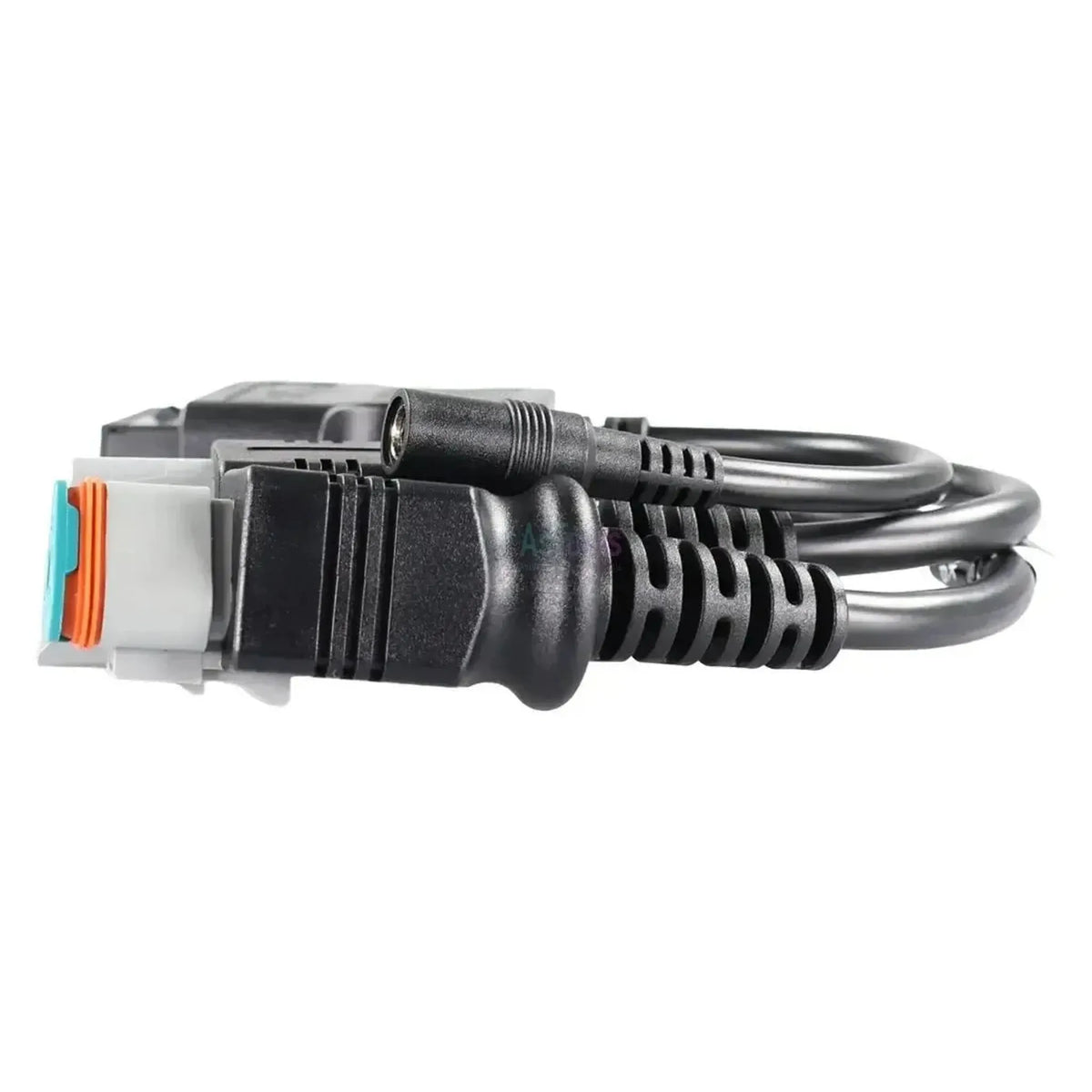 Jaltest (JDC216A9) | 3+3-kontaktų J1939 - 16-kontaktų OBD2 adapteris | Žemės ūkio ir pramonės technikai