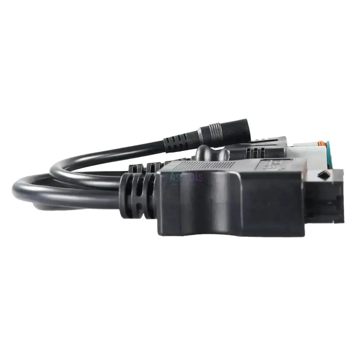Jaltest (JDC216A9) | 3+3-kontaktų J1939 - 16-kontaktų OBD2 adapteris | Žemės ūkio ir pramonės technikai