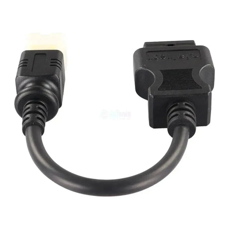 Jaltest (JDC302A) | Volvo (ABS) 9-pins OBD - 16-pins OBD2 adapteris | Autobus