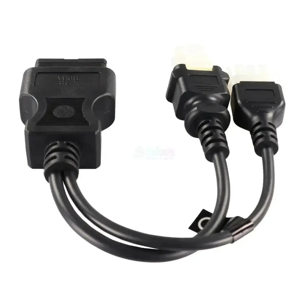 Jaltest (JDC303A) | ZF Ecomat 3+6-kontaktų OBD - 16-kontaktų OBD2 perėjimo kabelis | Verslo ir darbo transportas