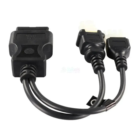 Jaltest (JDC303A) | ZF Ecomat 3+6-kontaktų OBD - 16-kontaktų OBD2 perėjimo kabelis | Verslo ir darbo transportas
