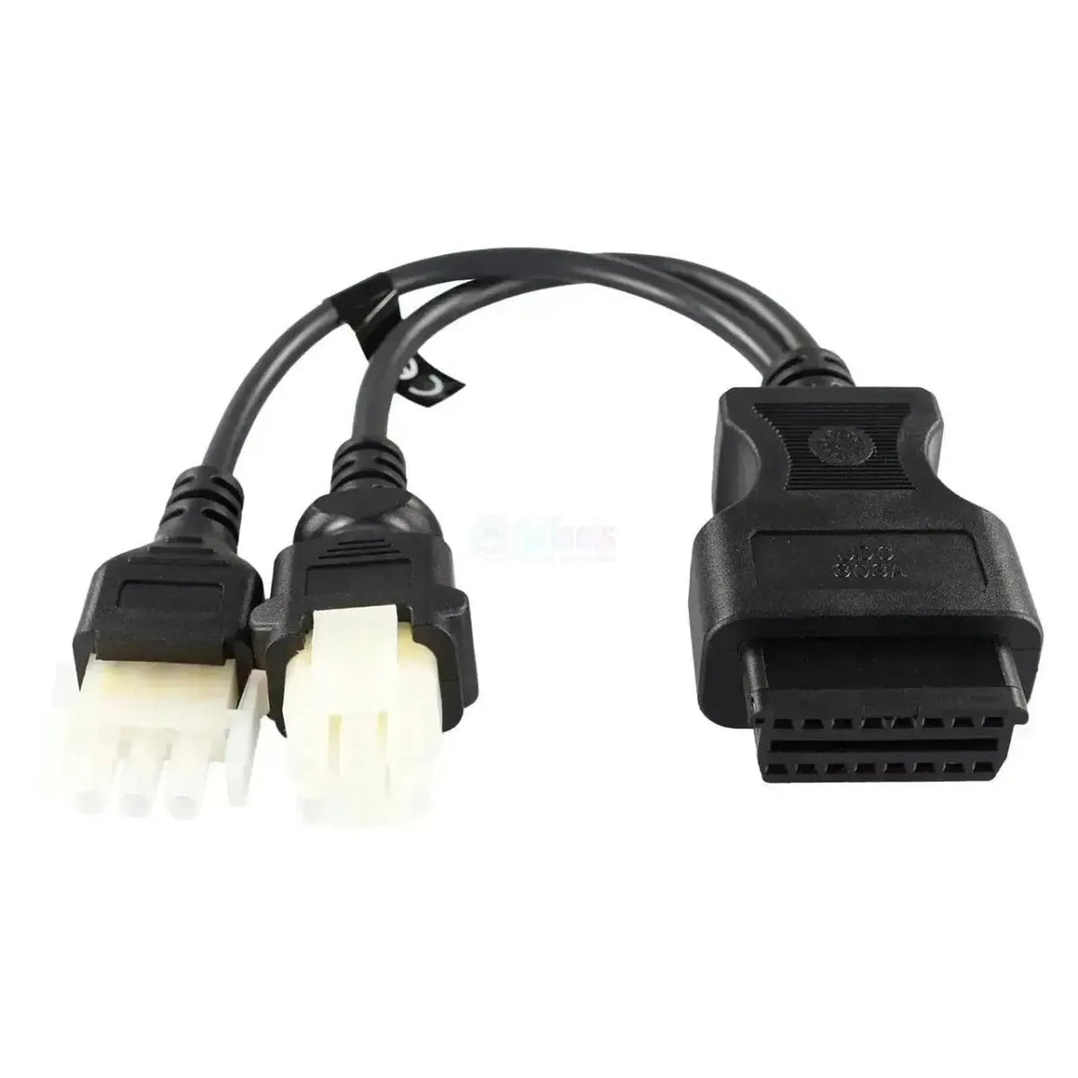Jaltest (JDC303A) | ZF Ecomat 3+6-kontaktų OBD - 16-kontaktų OBD2 perėjimo kabelis | Verslo ir darbo transportas