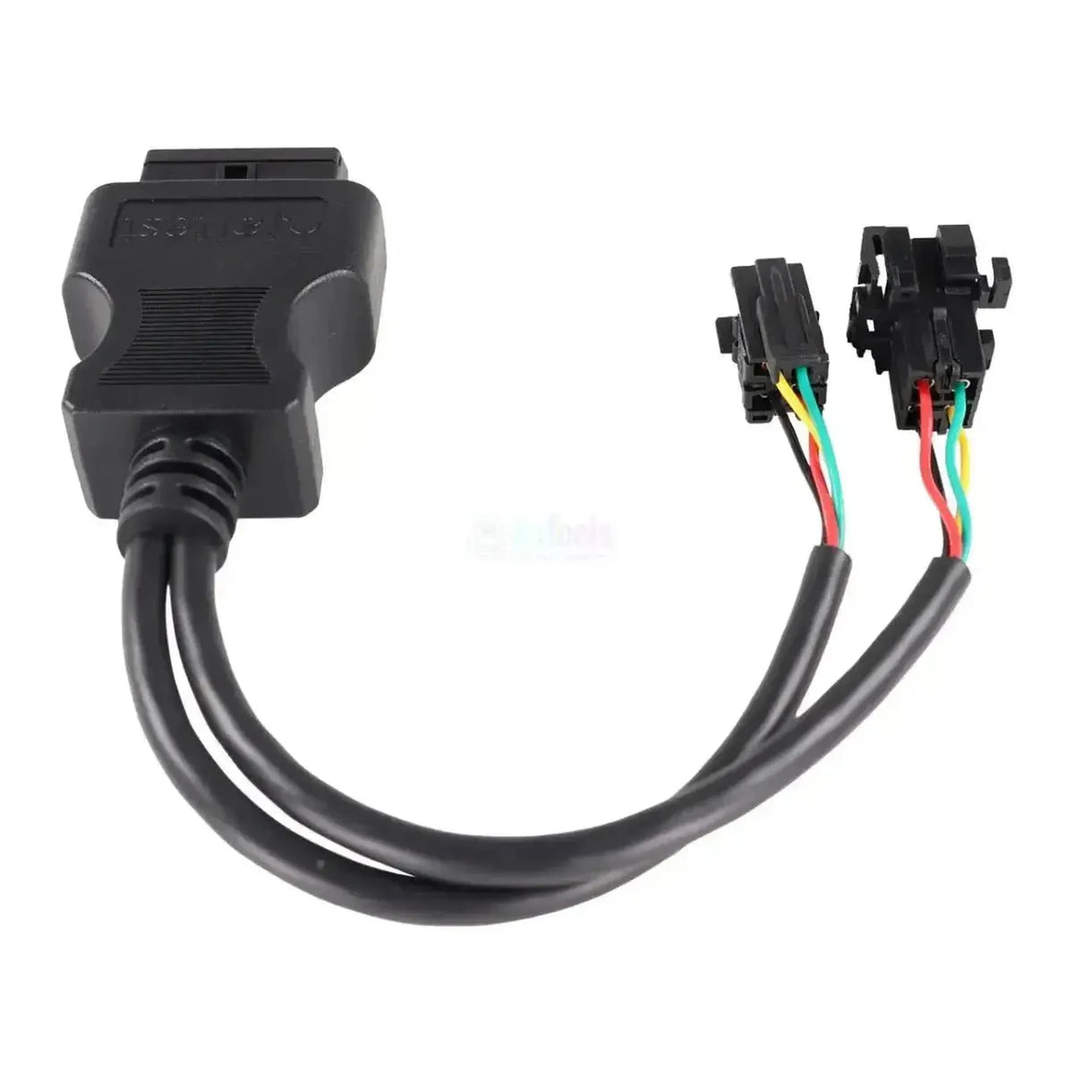 Jaltest (JDC304A) | Wabco (ATC/MTS) 4+4-kontaktų OBD - 16-kontaktų OBD2 jungties kabelis | Autobusas