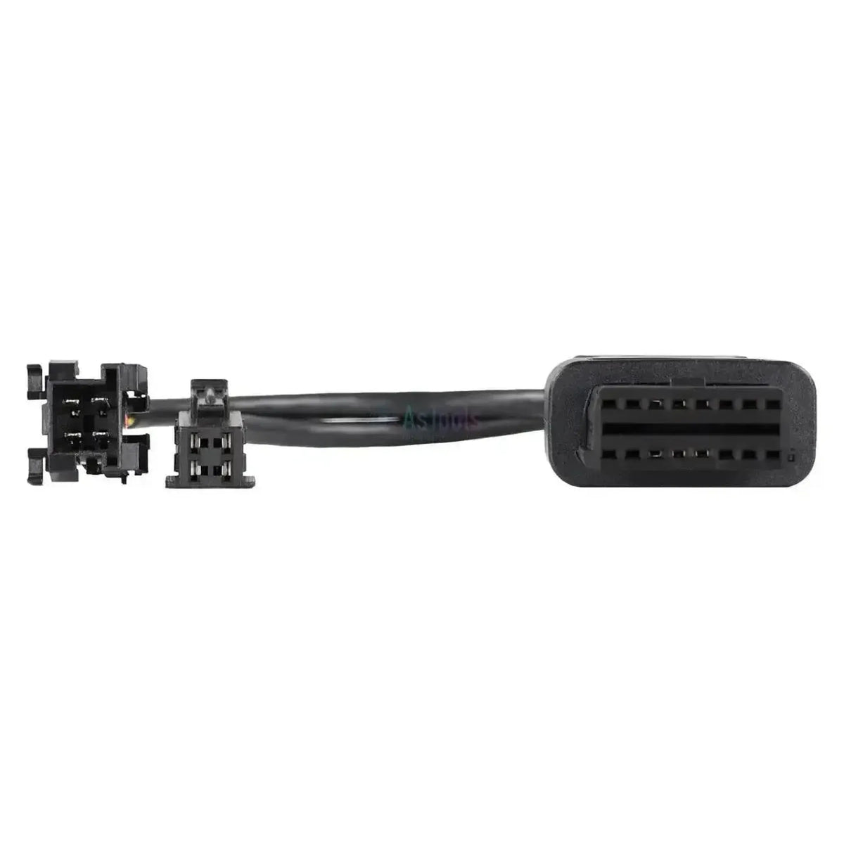 Jaltest (JDC304A) | Wabco (ATC/MTS) 4+4-kontaktų OBD - 16-kontaktų OBD2 jungties kabelis | Autobusas