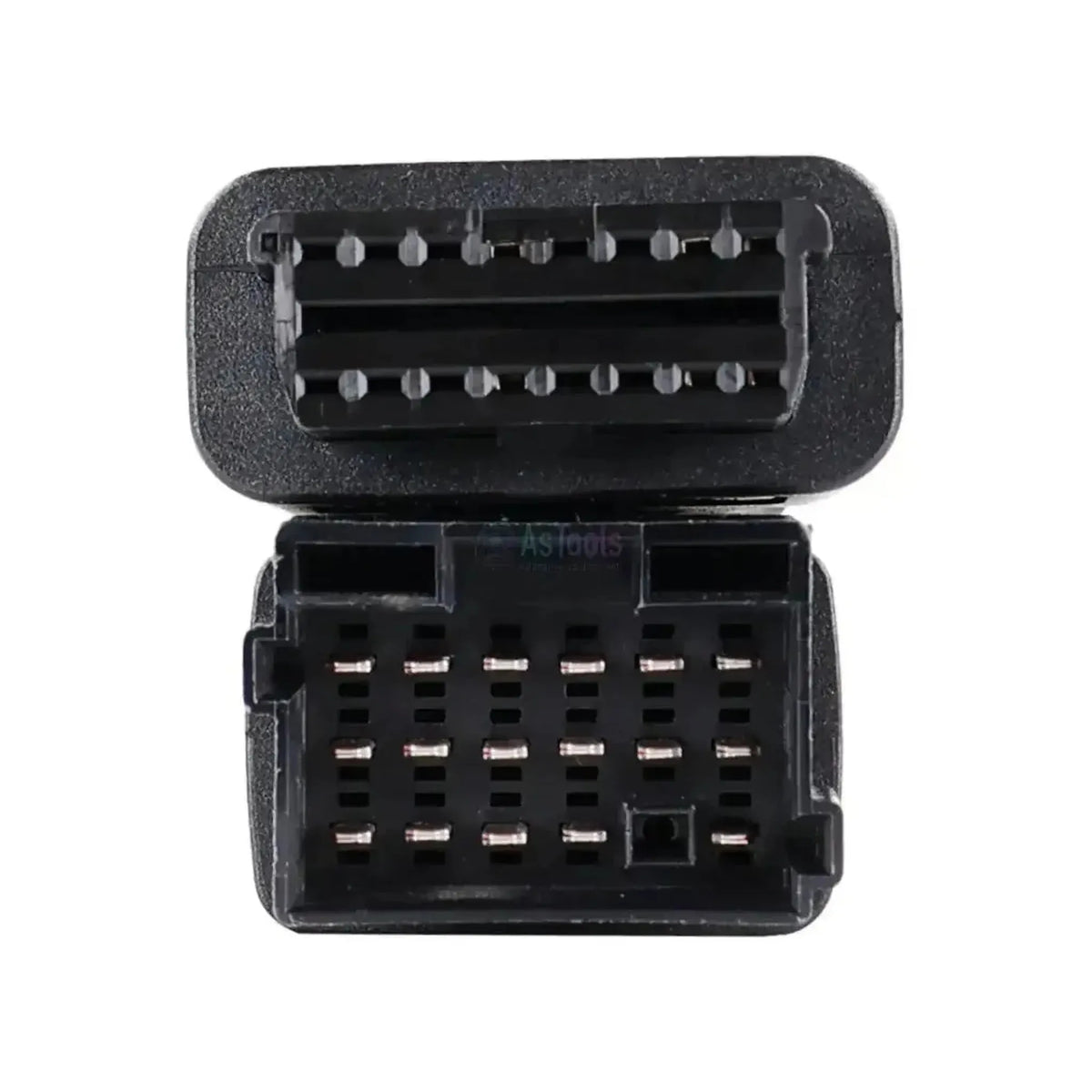 Jaltest (JDC305A) | Knorr-Bremse (ABS) 18+18-pins OBD - 16-pins OBD2 jungties kabelis | Komercinė transporto priemonė