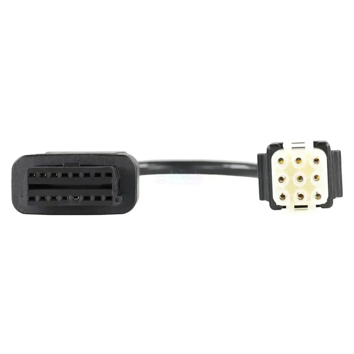 Jaltest (JDC307A) | ZF Ecomat 9-pins OBD - 16-pins OBD2 adapterio kabelis | Autobus