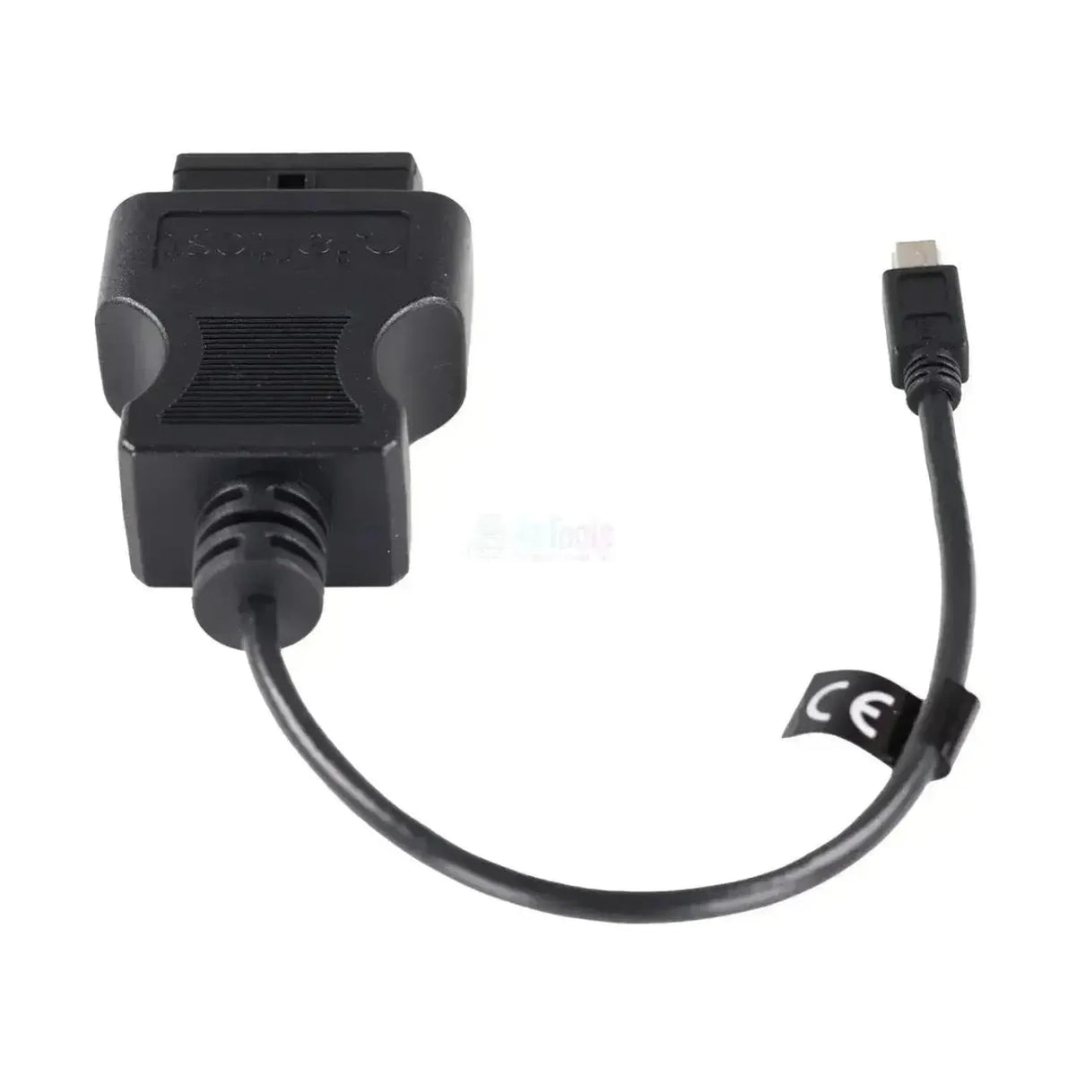 Jaltest (JDC308A) | ZF Ecolife Mini-USB - 16-kontaktų OBD2 adapterio kabelis | Autobusas