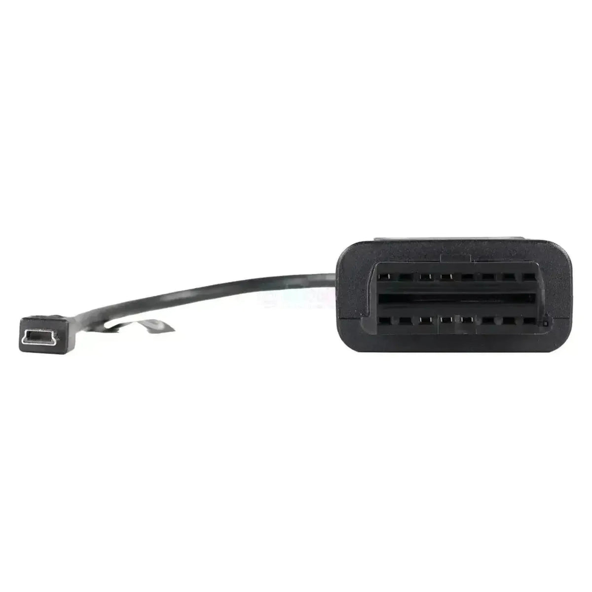 Jaltest (JDC308A) | ZF Ecolife Mini-USB - 16-kontaktų OBD2 adapterio kabelis | Autobusas