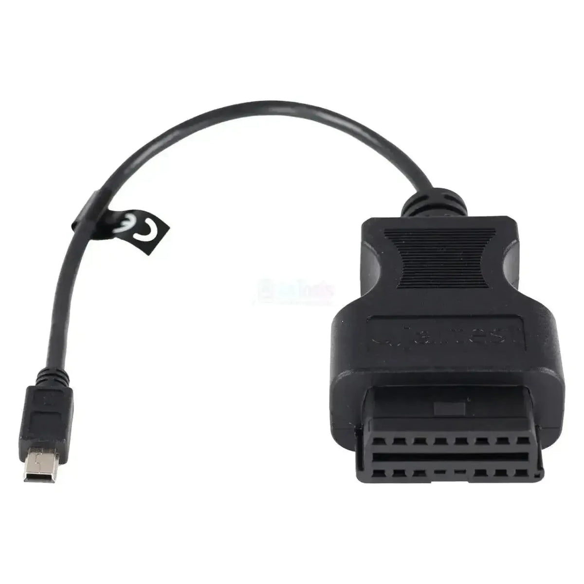 Jaltest (JDC308A) | ZF Ecolife Mini-USB - 16-kontaktų OBD2 adapterio kabelis | Autobusas