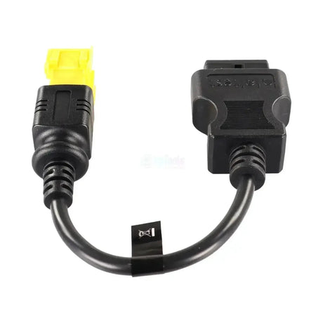 Jaltest (JDC309A) | ZF Ecolife (MCP) 9 kontaktų OBD - 16 kontaktų OBD2 perdavimo kabelis | Autobusai