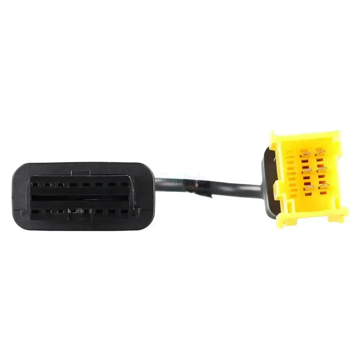Jaltest (JDC309A) | ZF Ecolife (MCP) 9 kontaktų OBD - 16 kontaktų OBD2 perdavimo kabelis | Autobusai