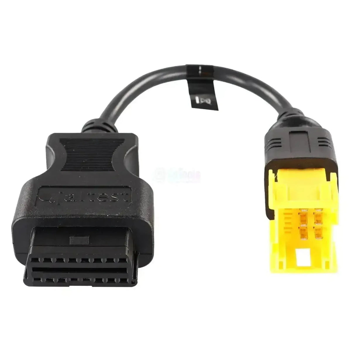 Jaltest (JDC309A) | ZF Ecolife (MCP) 9 kontaktų OBD - 16 kontaktų OBD2 perdavimo kabelis | Autobusai