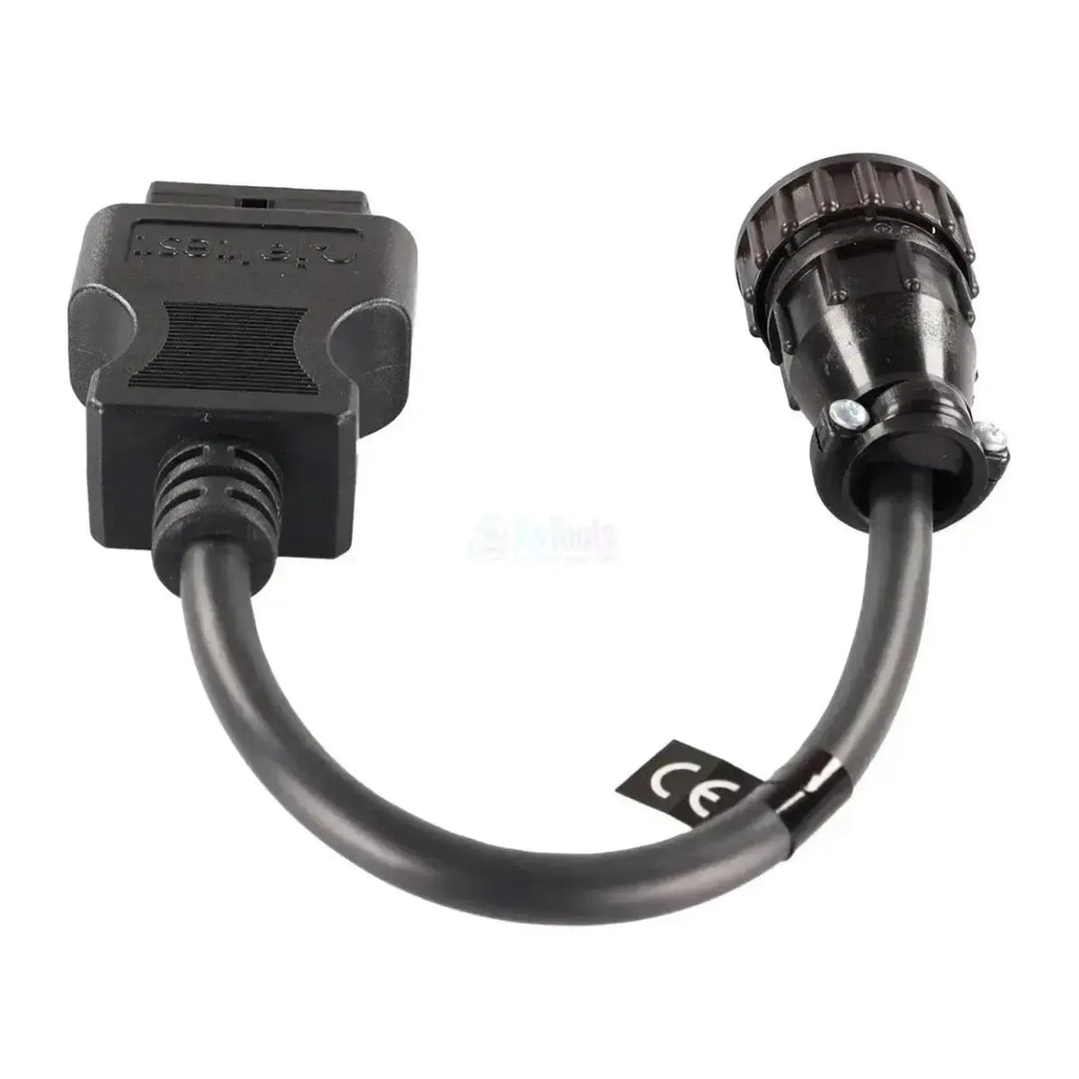 Jaltest (JDC310A) | Solbus (ECAS CAN) 16-kontaktų OBD – 16-kontaktų OBD2 adapterio kabelis | Autobusai