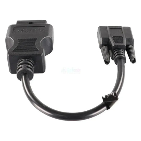 Jaltest (JDC311A) | Solaris 9 kontaktų Sub-D – 16 kontaktų OBD2 adapterio kabelis | Autobusas