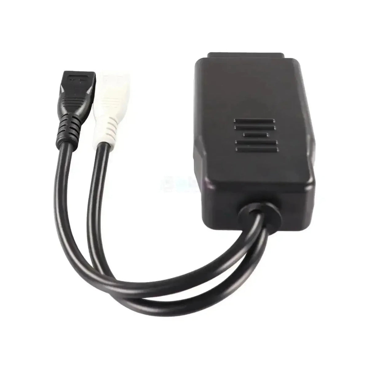 Jaltest (JDC402A) | Volkswagen 2+2-kontaktų OBD1 - 16-kontaktų OBD2 adapterio kabelis | Komercinis transportas