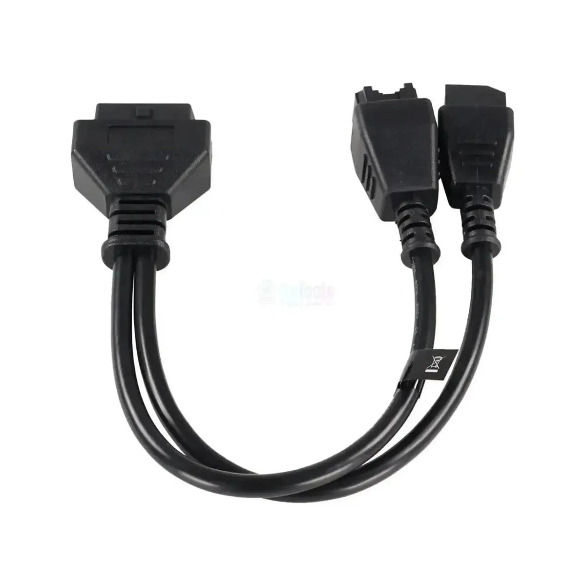 Jaltest (JDC406A) | FCA (SGW) 12+8-pins OBD - 16-pins OBD2 jungiklis | Automobilis