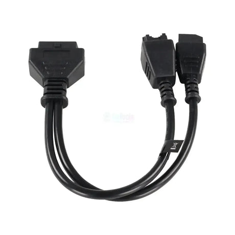 Jaltest (JDC406A) | FCA (SGW) 12+8-pins OBD - 16-pins OBD2 jungiklis | Automobilis