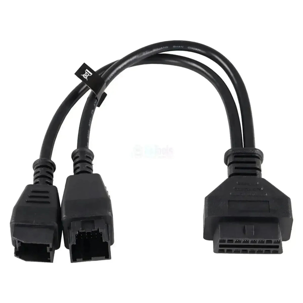 Jaltest (JDC406A) | FCA (SGW) 12+8-pins OBD - 16-pins OBD2 jungiklis | Automobilis