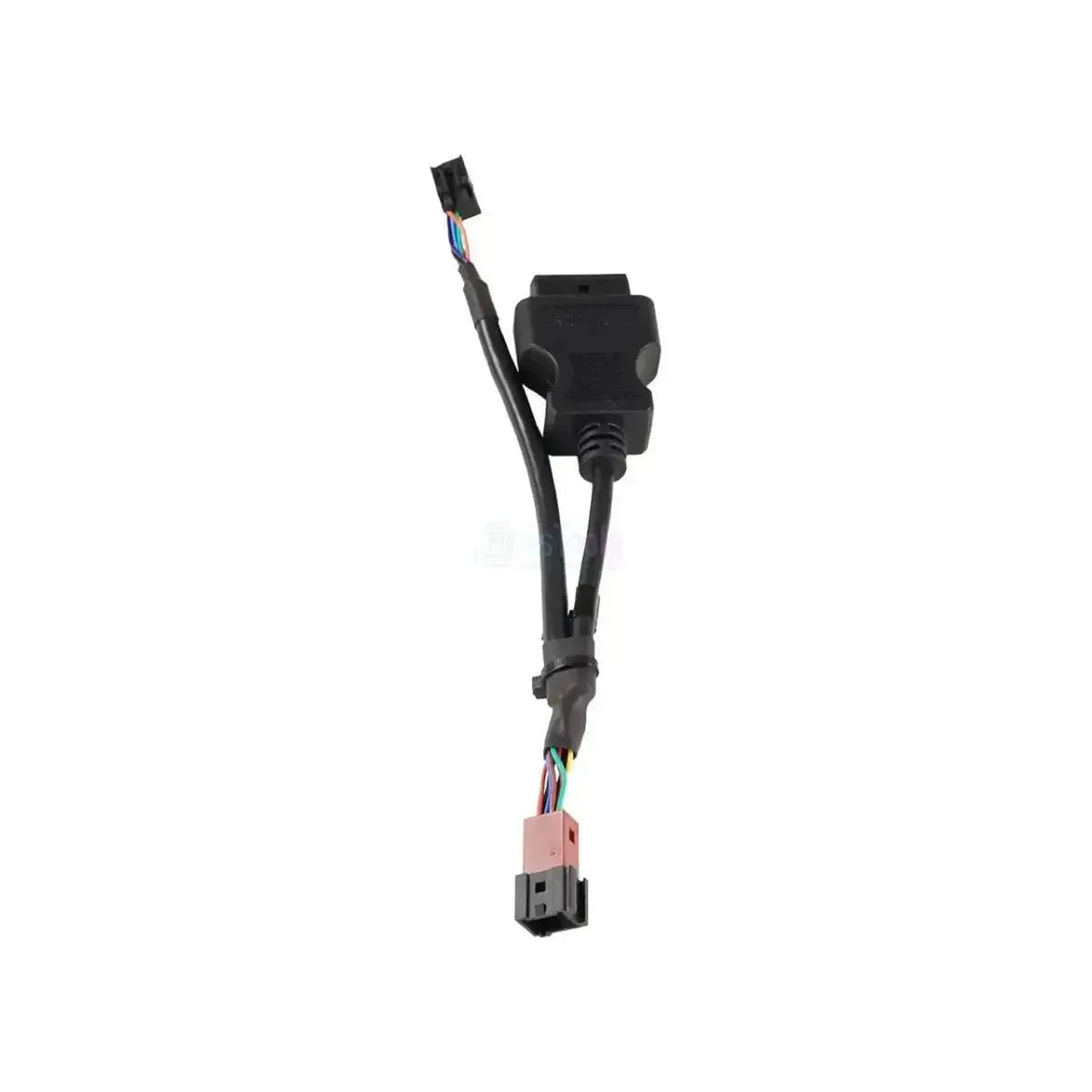 Jaltest (JDC407A) | Iveco (Daily) (SGW) 8+8-pins ST15 - 16-pins OBD2 jungiamasis kabelis | Užuolaidų automobilis
