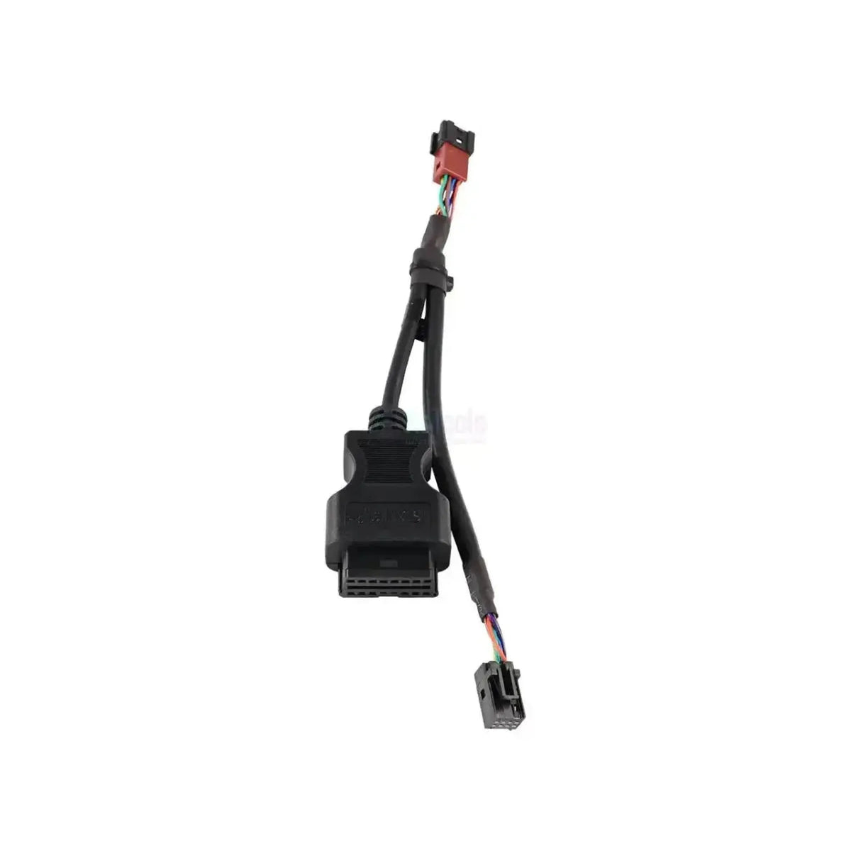Jaltest (JDC407A) | Iveco (Daily) (SGW) 8+8-pins ST15 - 16-pins OBD2 jungiamasis kabelis | Užuolaidų automobilis