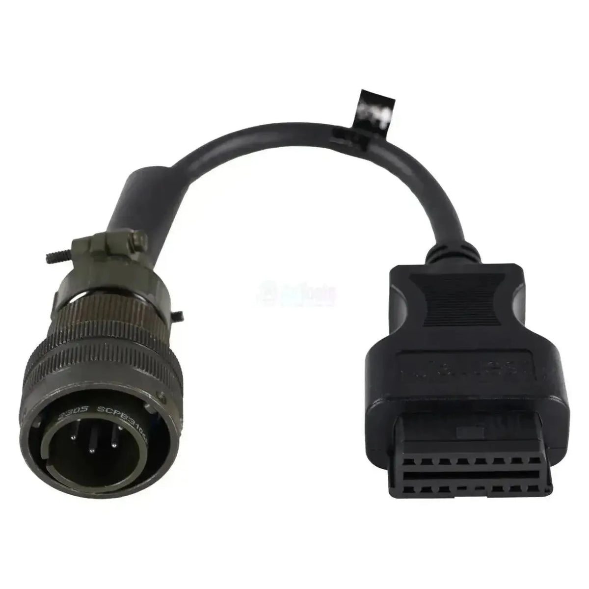 Jaltest (JDC502A) | Steyr 6 kontaktų OBD – 16 kontaktų OBD2 adapteris | Degimo variklis