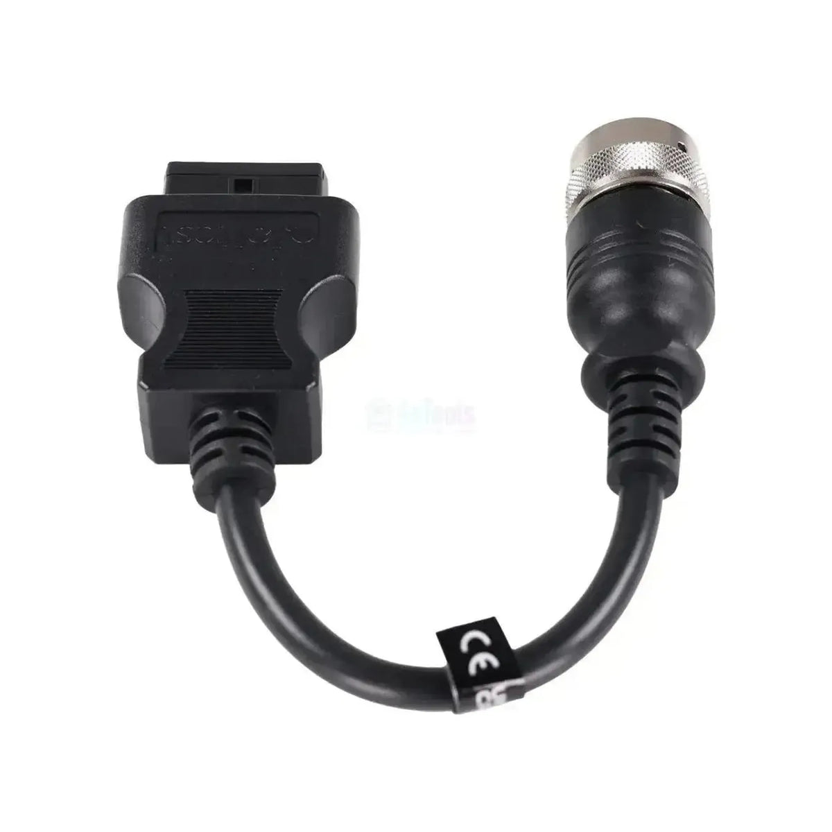 Jaltest (JDC504A) | Deutz 12-pins OBD – 16-pins OBD2 adapterio kabelis | Vidaus degimo variklis