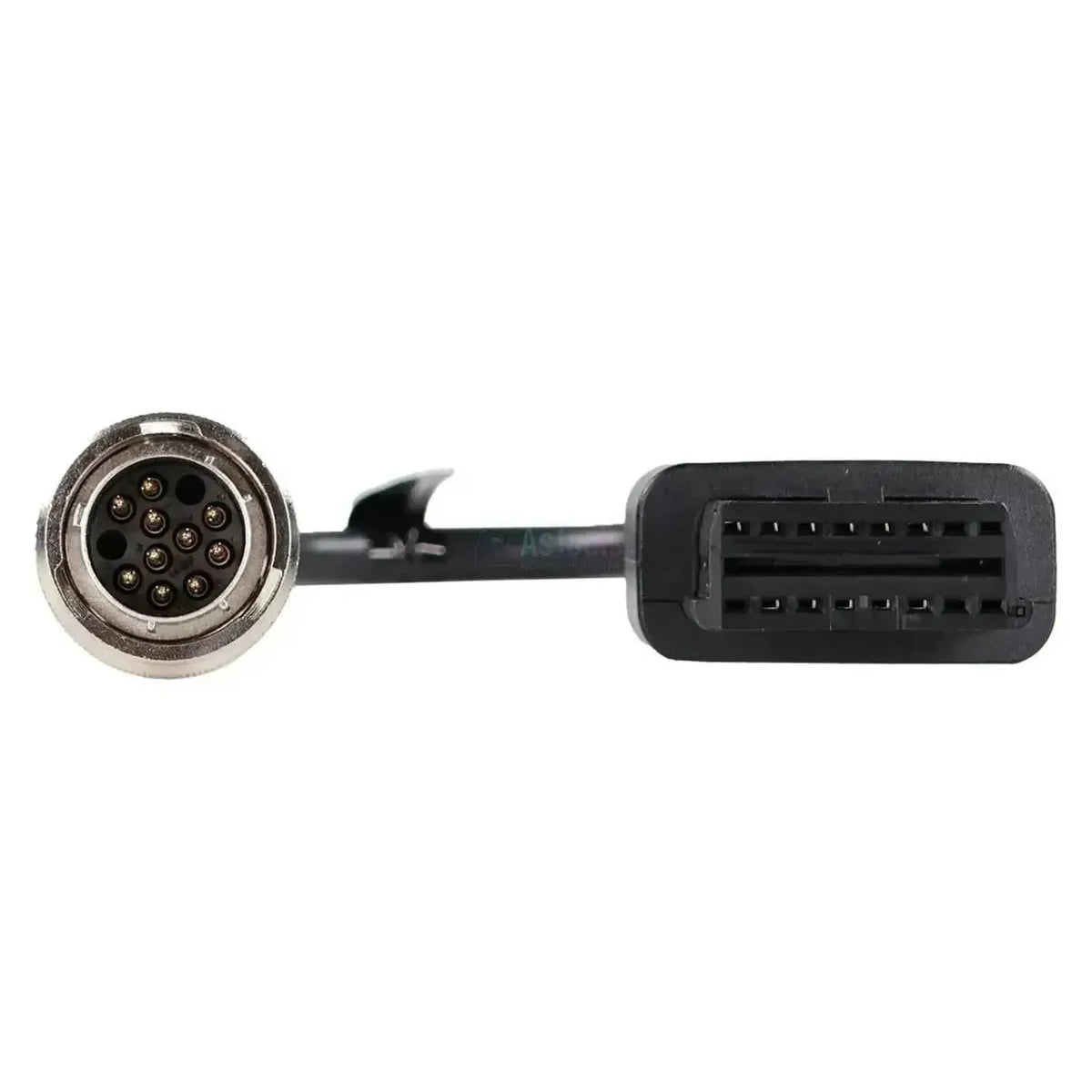 Jaltest (JDC504A) | Deutz 12-pins OBD – 16-pins OBD2 adapterio kabelis | Vidaus degimo variklis