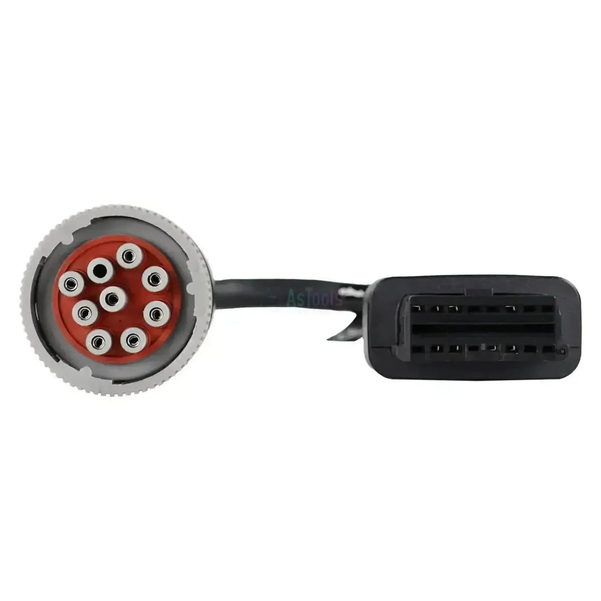 Jaltest (JDC505A) | CAT/Perkins 9-polių OBD - 16-polių OBD2 adapteris | Vidaus degimo variklis