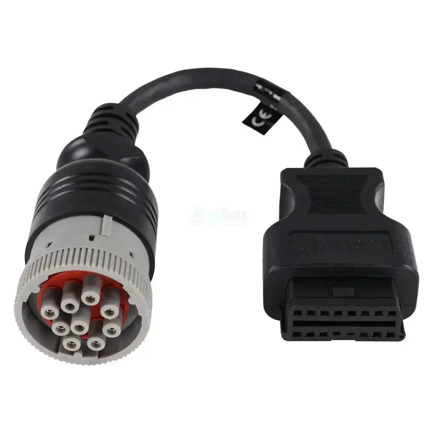 Jaltest (JDC505A) | CAT/Perkins 9-polių OBD - 16-polių OBD2 adapteris | Vidaus degimo variklis